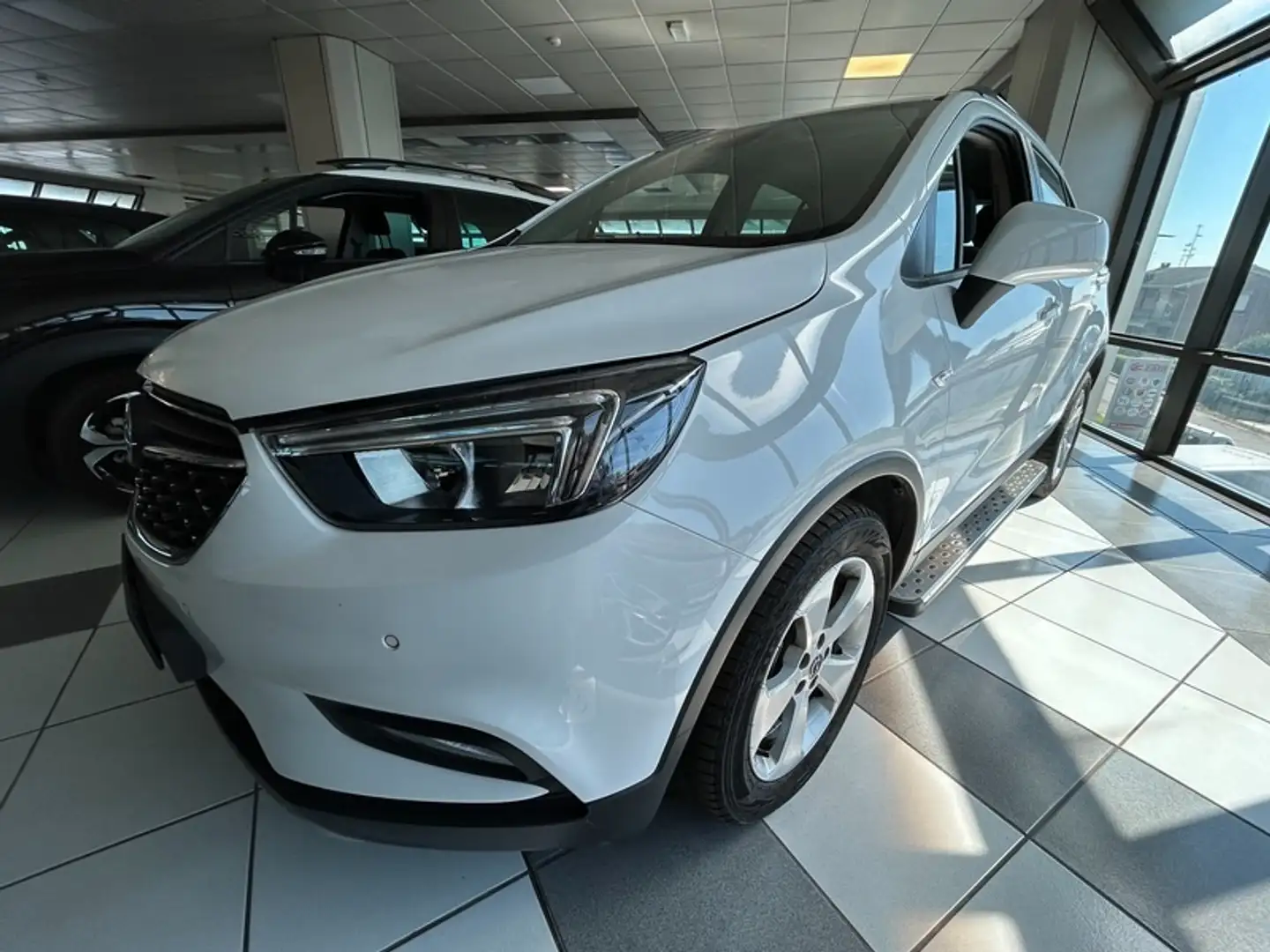 Opel Mokka X 1.4 Turbo GPL-Tech Innovation Blanc - 1