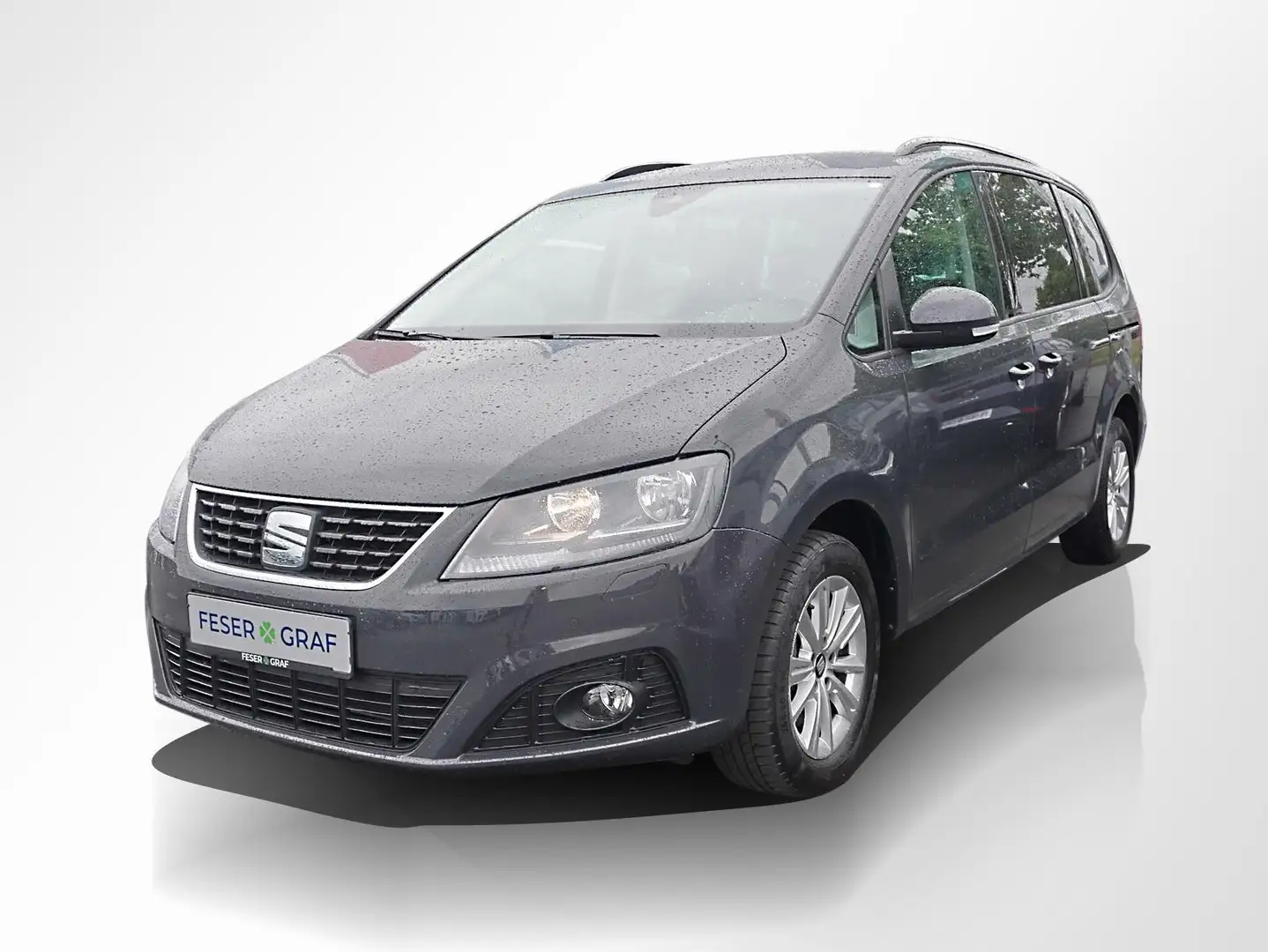 SEAT Alhambra Style 1.4 TSI NAVI*KLIMA*LM*PDC*SH*GJR Grau - 1