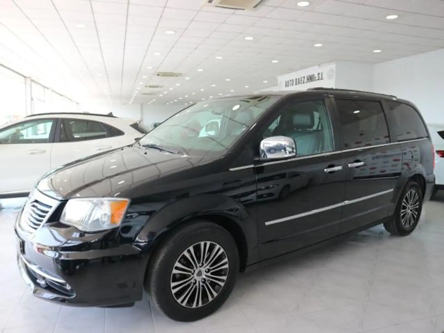 Lancia Voyager 2.8 Turbodiesel S 177 CV Black - 1