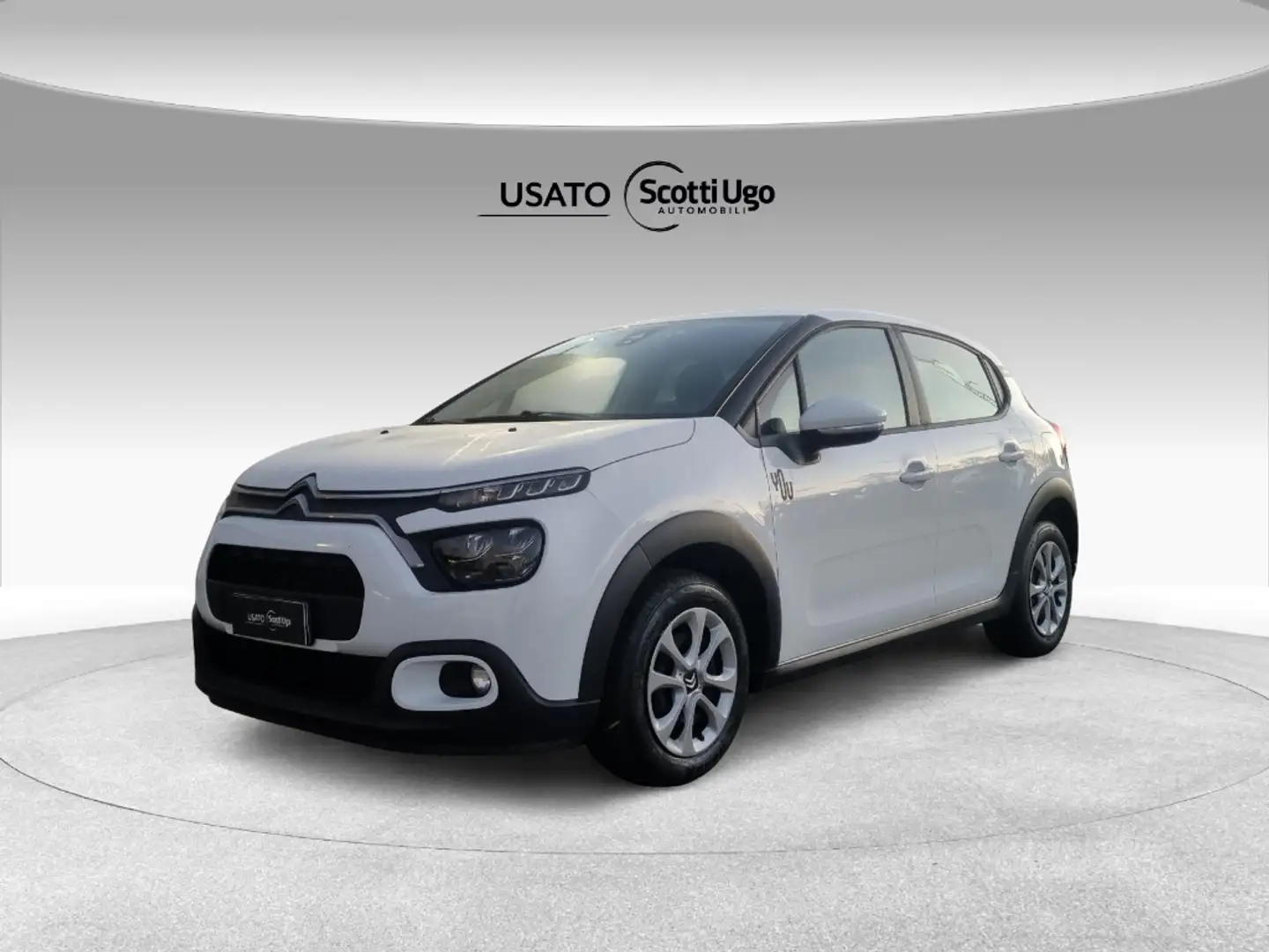 Citroen C3 1.2 PureTech You! Bianco - 1