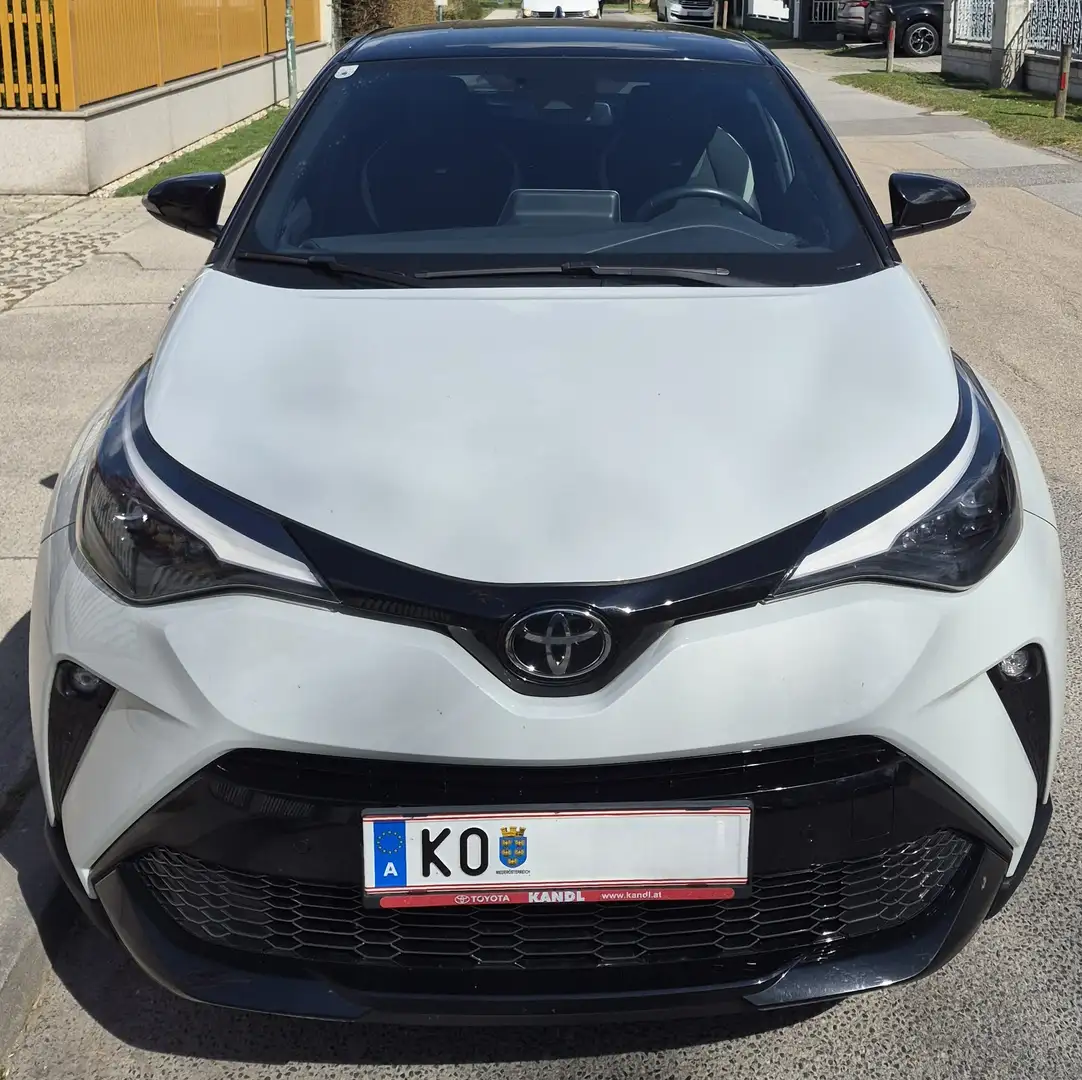 Toyota C-HR C-HR 2,0 Hybrid GR-SPORT CVT GR-SPORT Weiß - 2