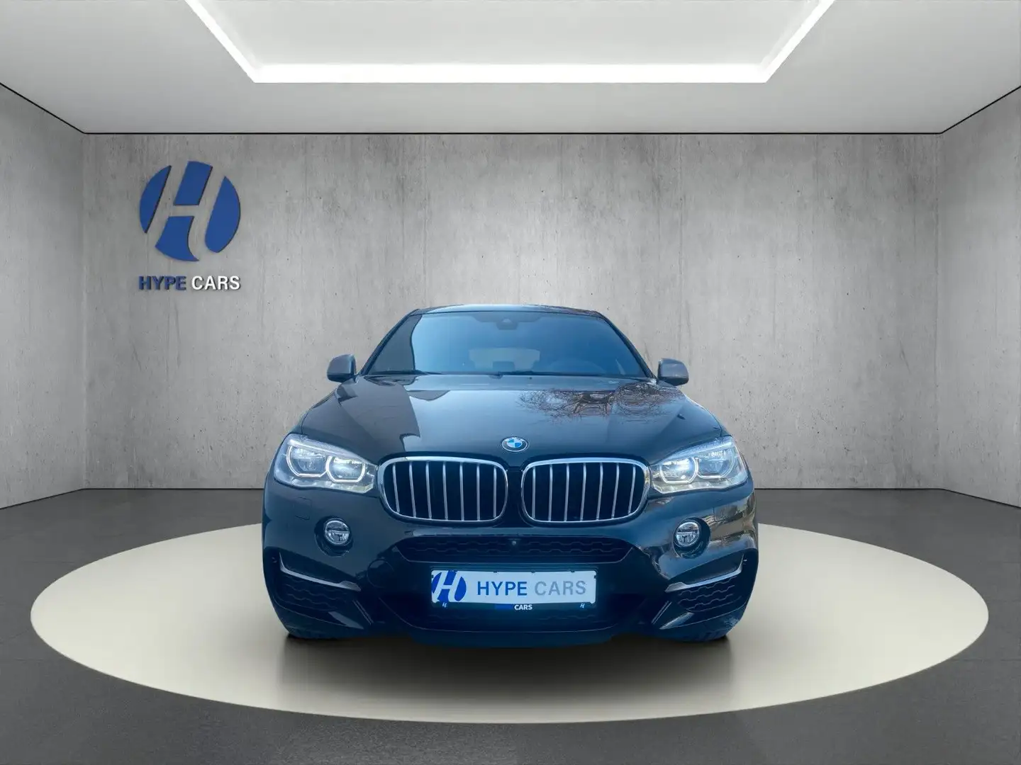 BMW X6 M50d xD LED GSD HUD HK RFK ACC StHzg Soft AHK Schwarz - 2