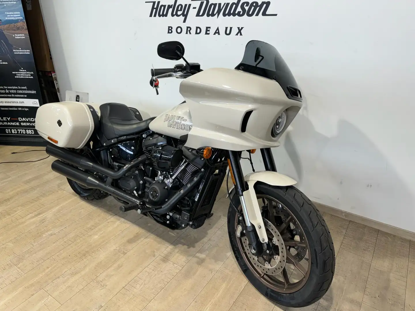 Harley-Davidson Low Rider Blanc - 2