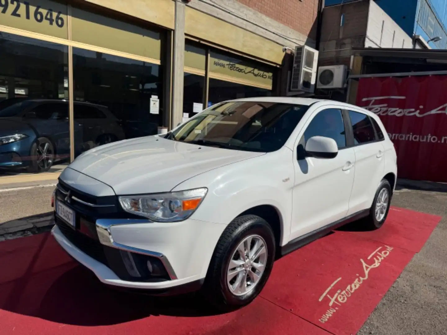 Mitsubishi ASX 1.6 2WD Instyle Navi NEOPATENTATI Bianco - 1