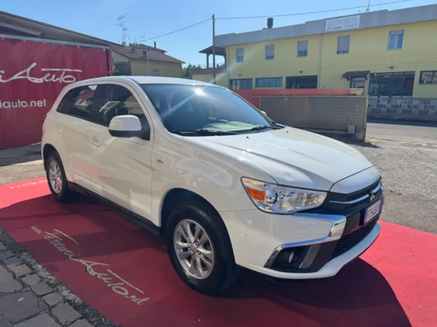 Mitsubishi ASX 1.6 2WD Instyle Navi NEOPATENTATI Bianco - 2