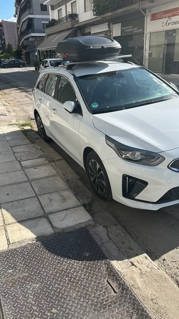 Kia Ceed SW / cee'd SW Ceed SW 1.6 GDI DCT OPF Plug-in-Hybrid Vision Weiß - 1