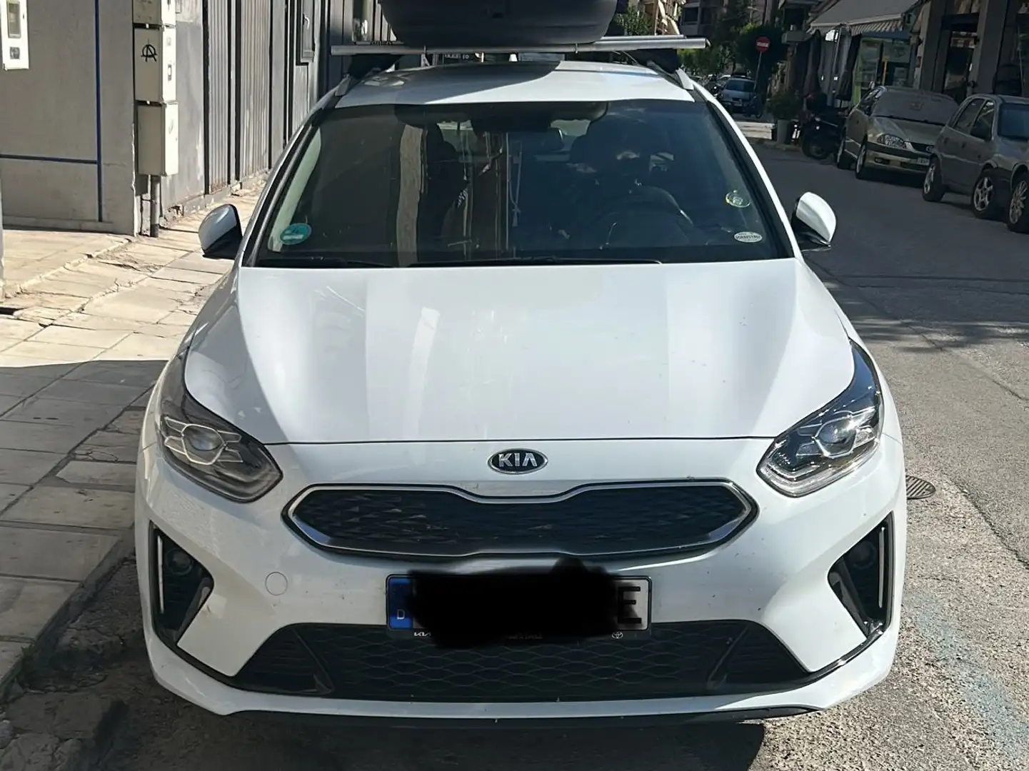Kia Ceed SW / cee'd SW Ceed SW 1.6 GDI DCT OPF Plug-in-Hybrid Vision Weiß - 2