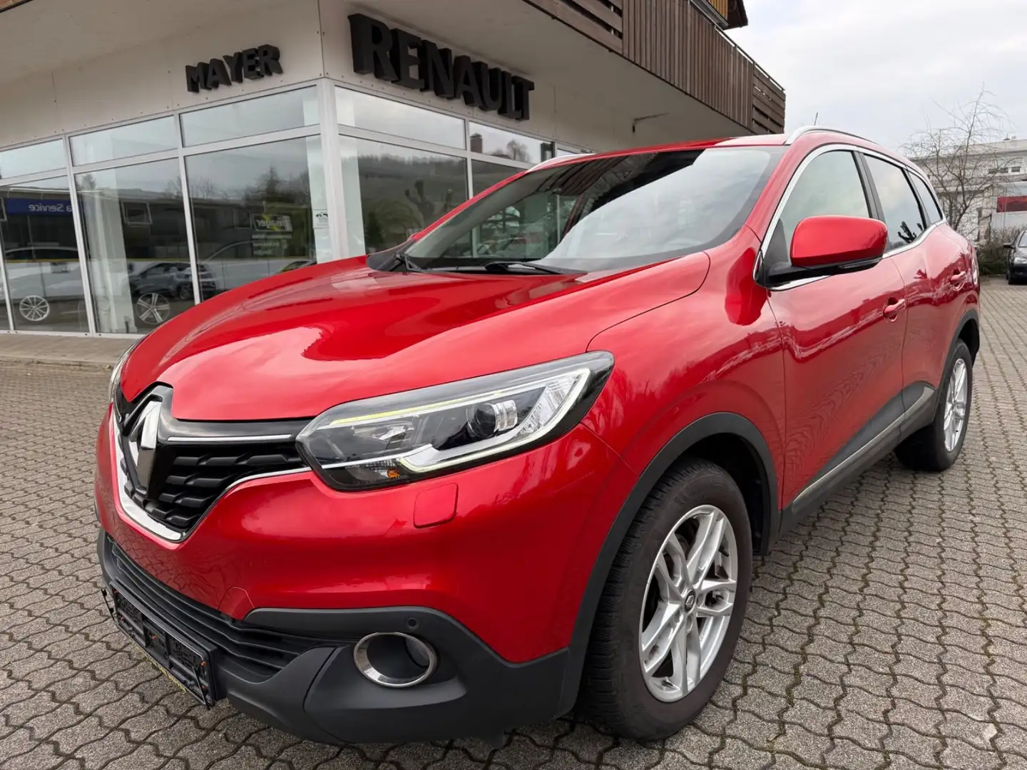 Renault Kadjar TCe 140 GPF*Busines Edition*NAVI*LED Rot - 1