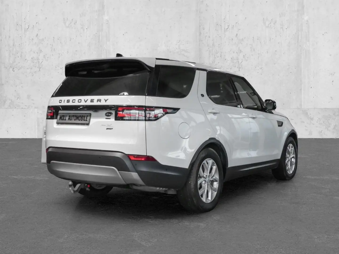 Land Rover Discovery 5 SE SDV6 3.0 EU6d-T Allrad Luftfederung AD StandH Weiß - 2