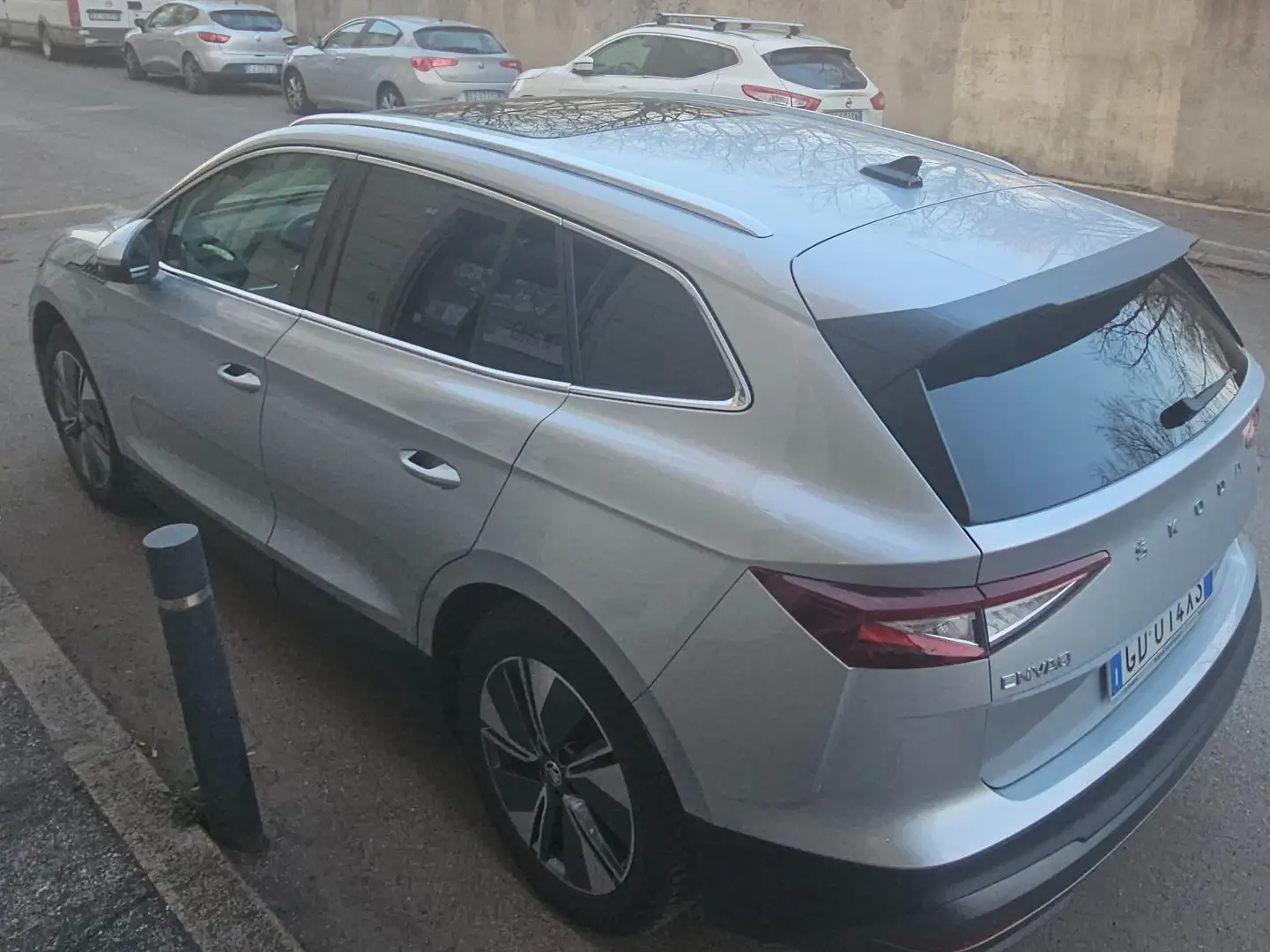 Skoda Enyaq Enyaq iV iV 80 Executive Argento - 1