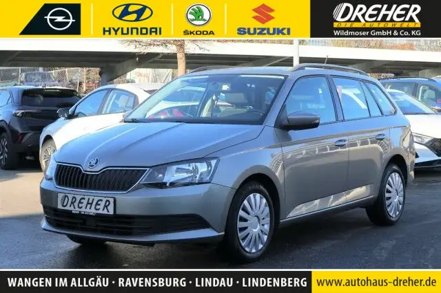 Skoda Fabia Fabia Combi 1.2l TSI Ambition Klima/Bluetooth BC