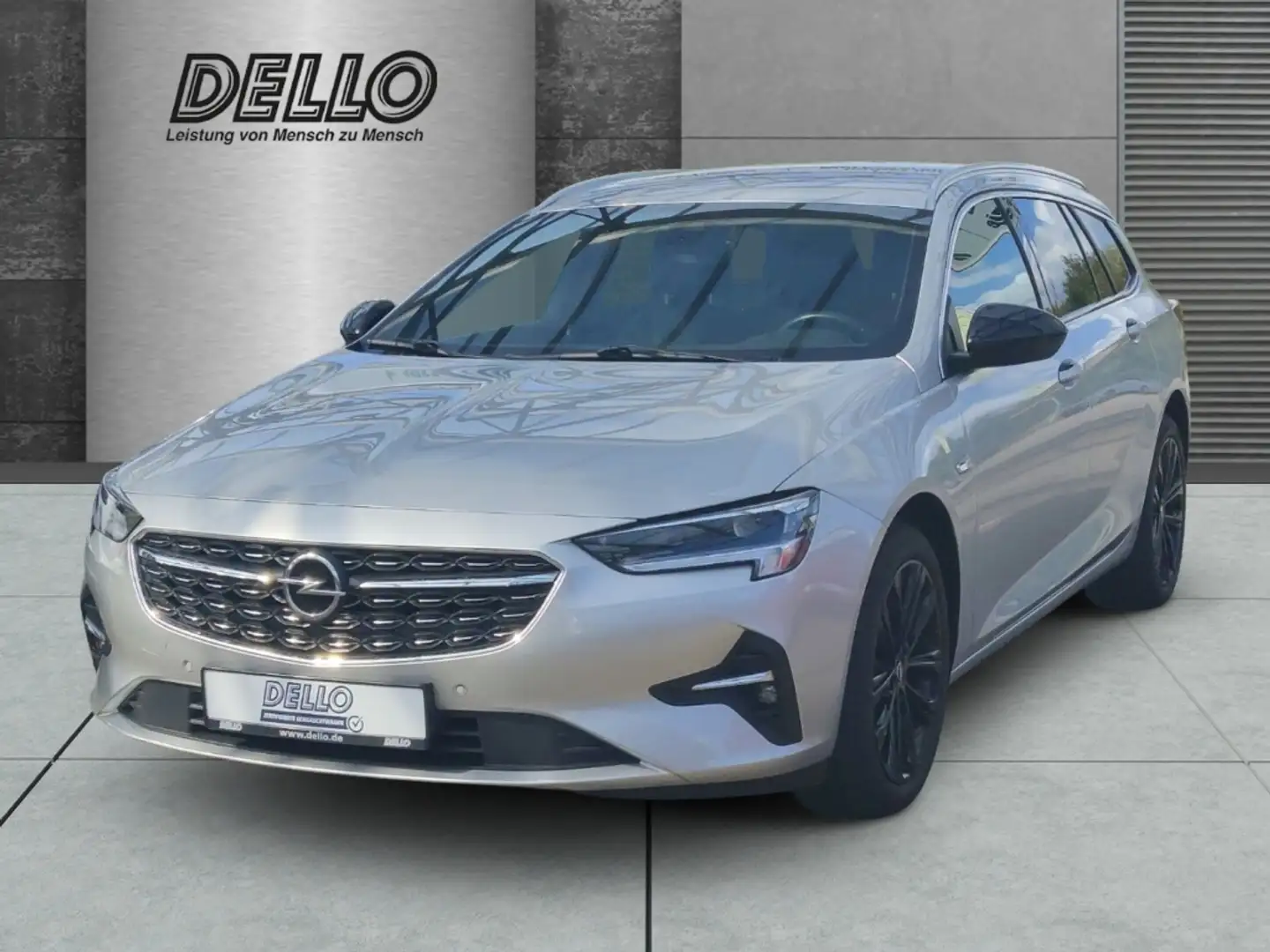 Opel Insignia B ST Business Eleg. EU6d 1.5 D LHZ SHZ PDC Klima-A Argent - 1