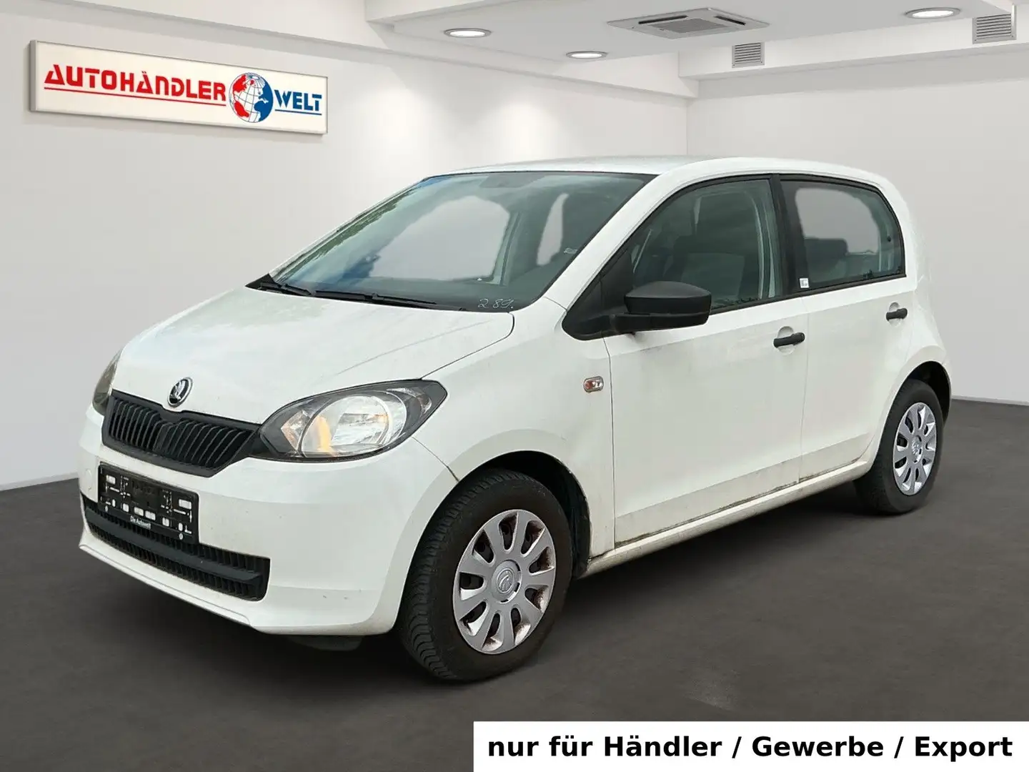 Skoda Citigo 1.0 5-trg. Klimaanlage Fehér - 1