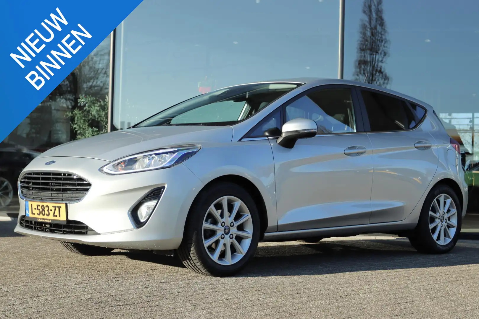 Ford Fiesta 1.0 ECOBOOST TITANIUM | CRUISE | CLIMATE | CARPLAY Gris - 1