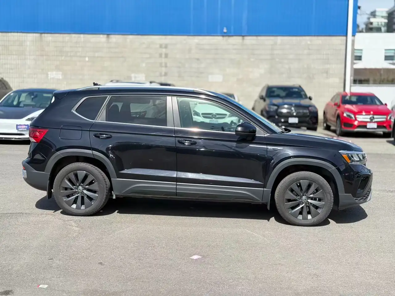 Volkswagen Taos снимка Volkswagen Taos