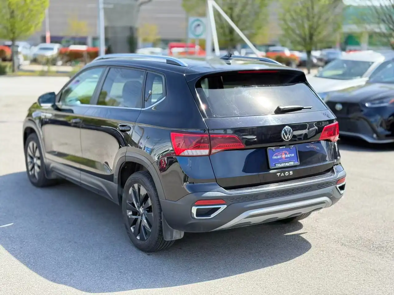 Volkswagen Taos снимка Volkswagen Taos