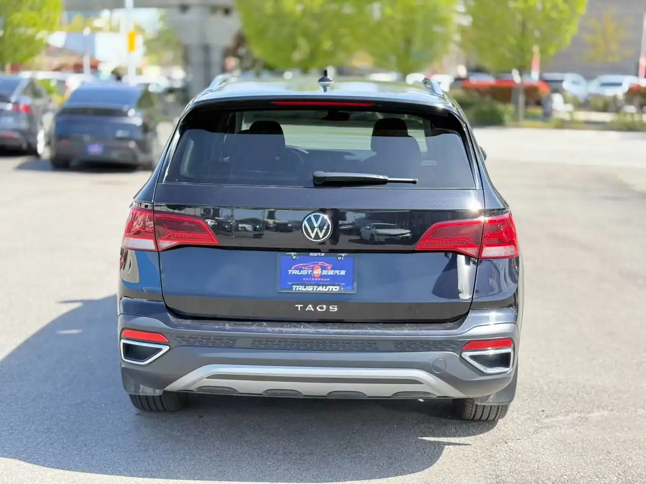 Volkswagen Taos снимка Volkswagen Taos