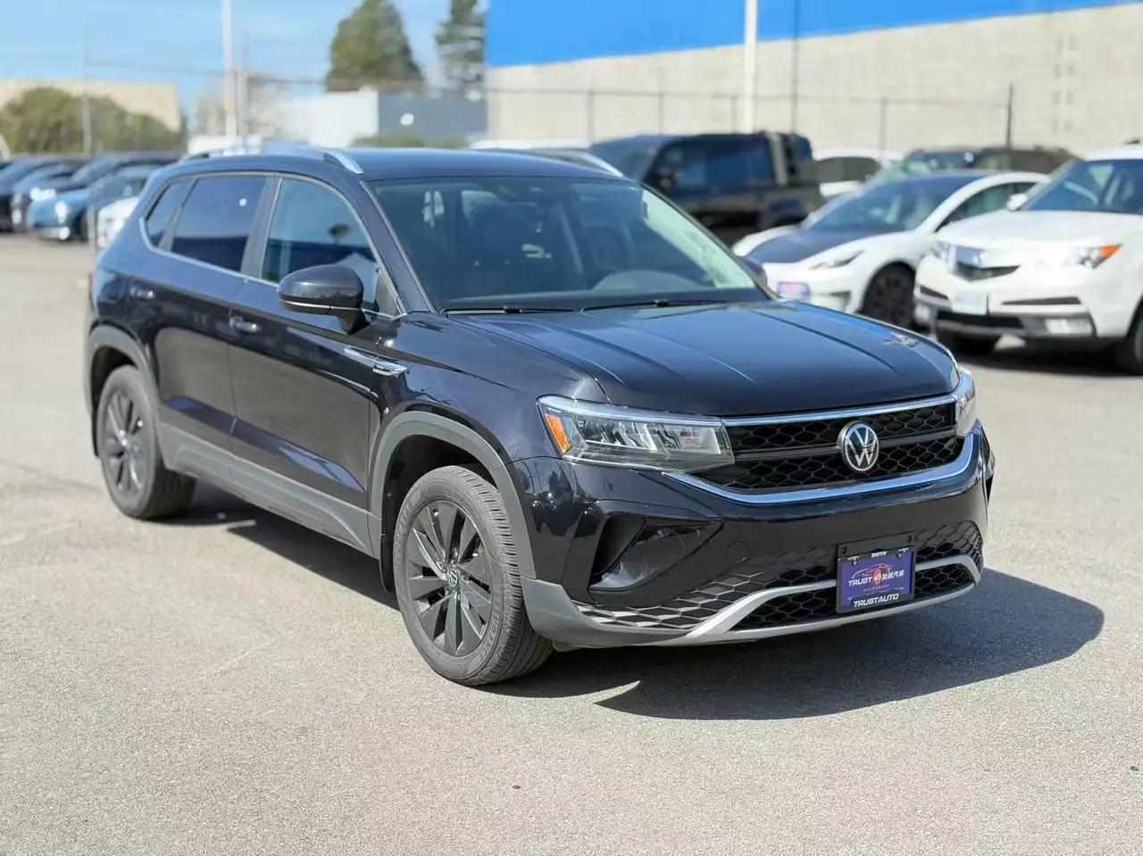 Volkswagen Taos снимка Volkswagen Taos
