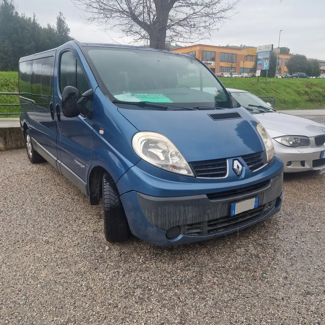 Renault Trafic incidentato ma funzionante - 1
