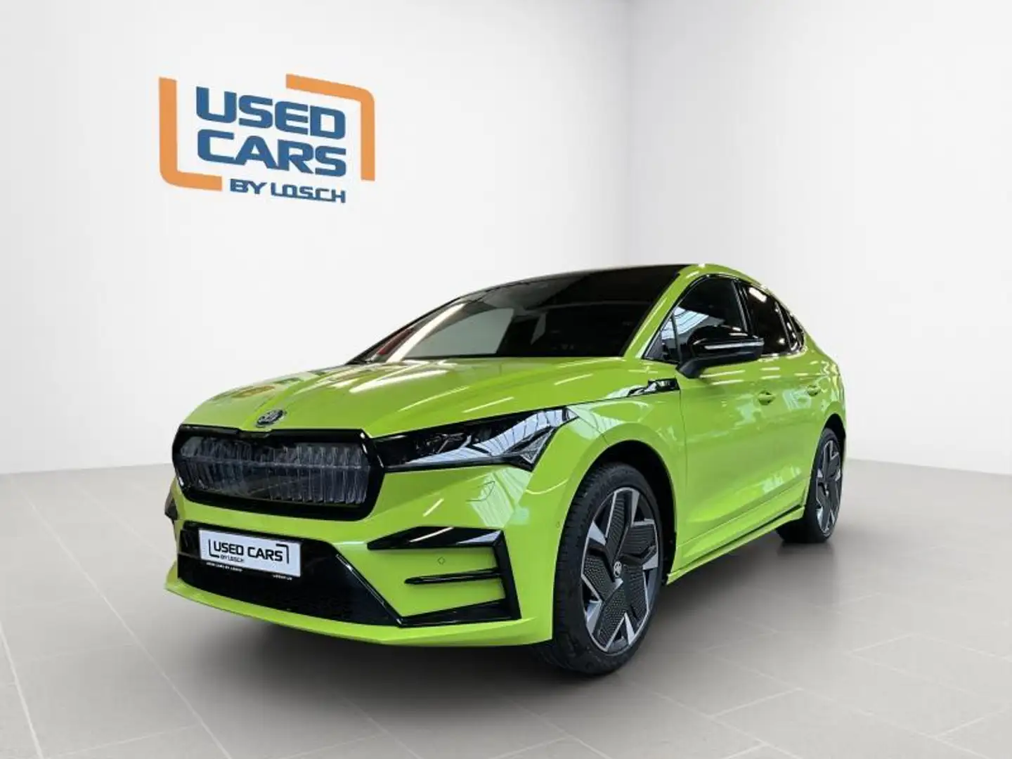 Skoda Enyaq 82kWh+RS/Sportline+iV80x+MAXX+ Vert - 1