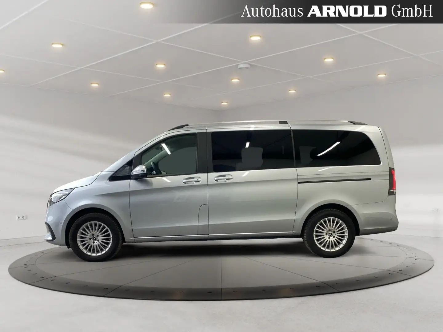 Mercedes-Benz V 250 V 250 d 4MATIC STYLE Lang AHK el-Türen Standhzg. Silber - 2