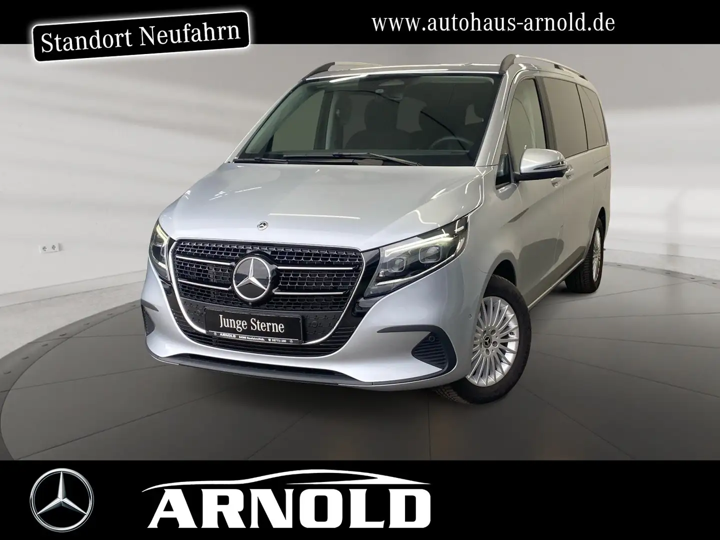 Mercedes-Benz V 250 V 250 d 4MATIC STYLE Lang AHK el-Türen Standhzg. Silber - 1