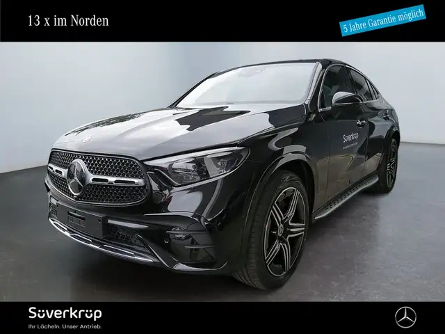 Mercedes-Benz GLC 220 d 4MATIC Coupé AMG MEMO 360 AHK DISTR