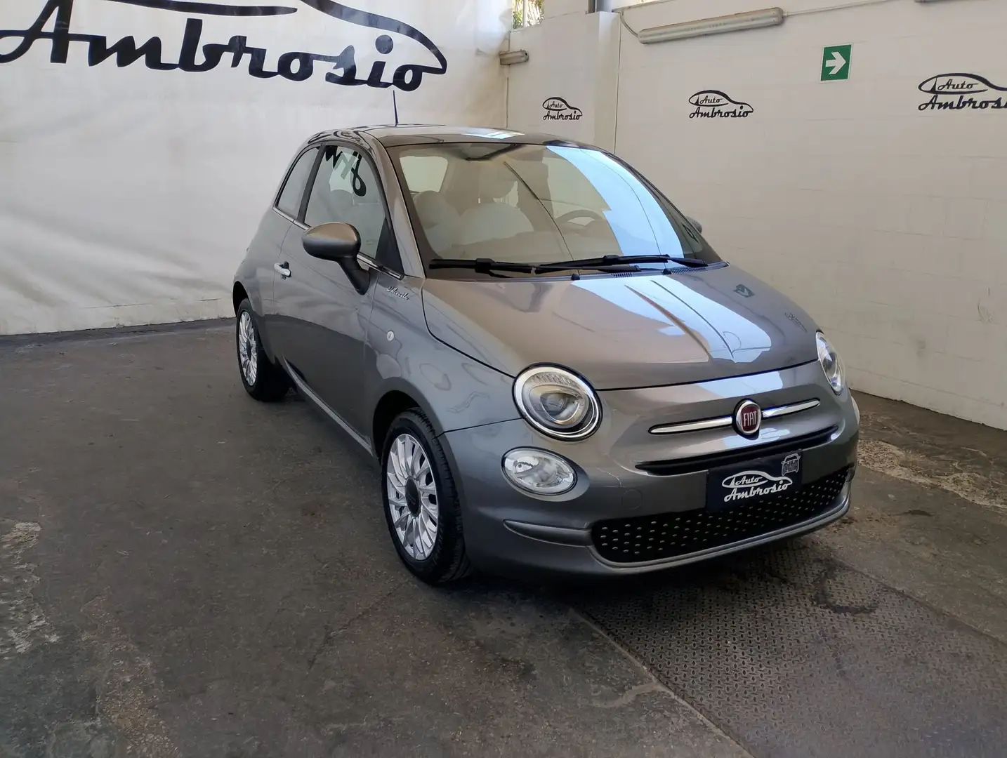 Fiat 500 1.0 Hybrid Dolcevita TUA DA 139,00 EURO AL MESE Grigio - 2