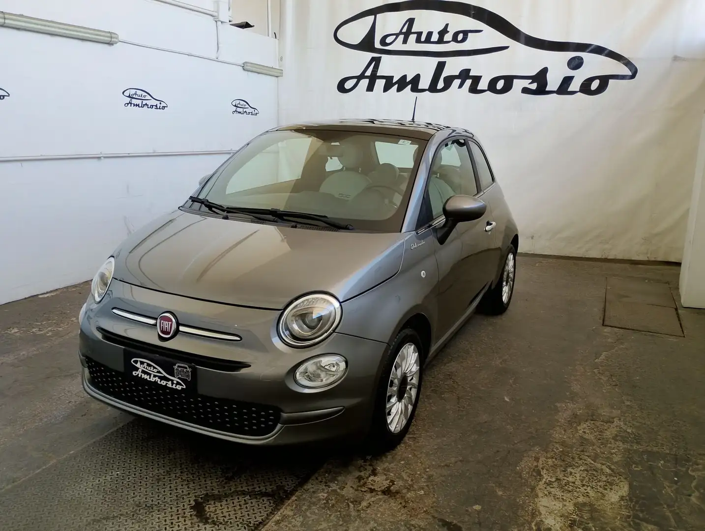 Fiat 500 1.0 Hybrid Dolcevita TUA DA 139,00 EURO AL MESE Grigio - 1