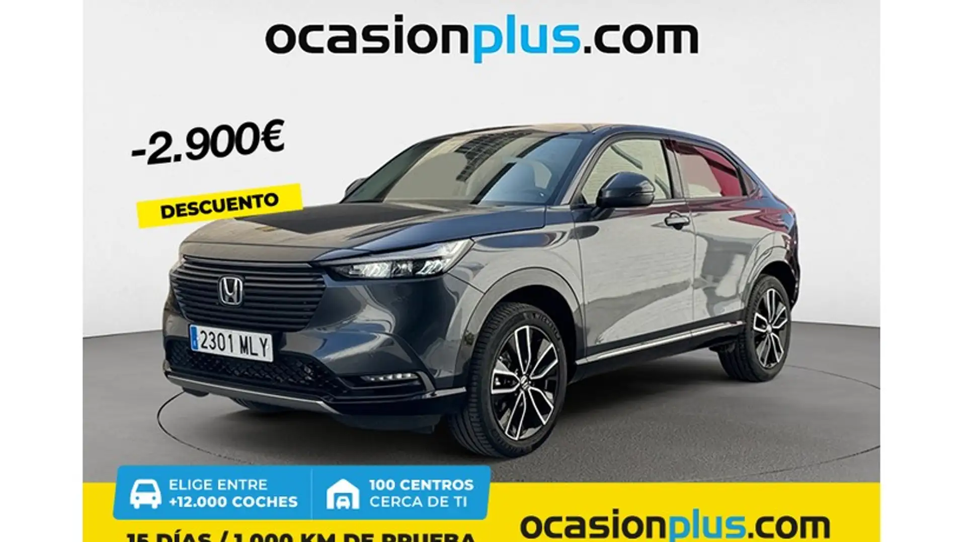 Honda HR-V 1.6i VTEC 4WD Gris - 1