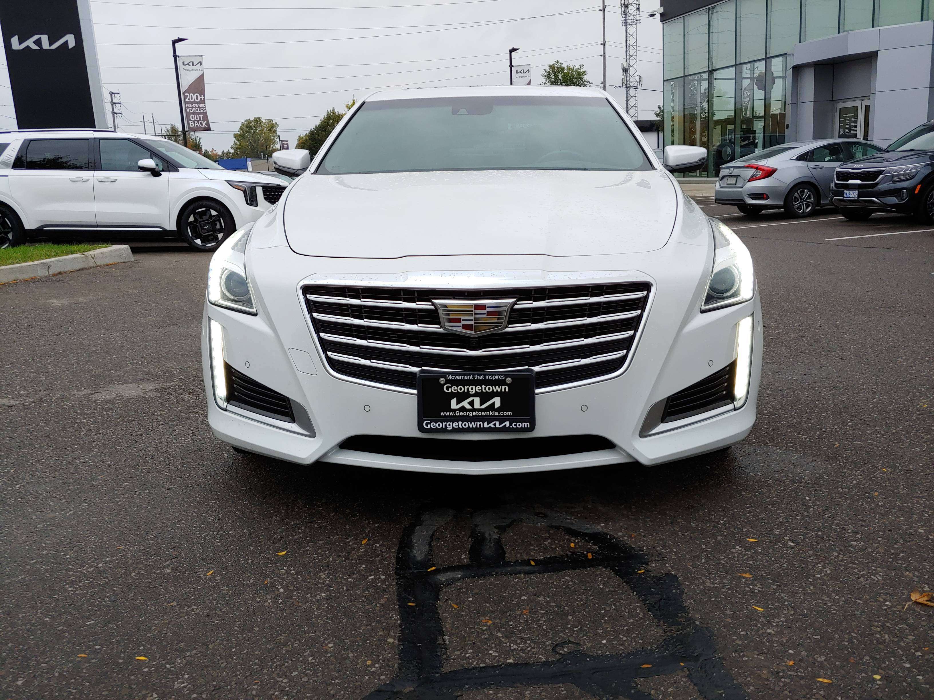 2018 Cadillac CTS Sedan