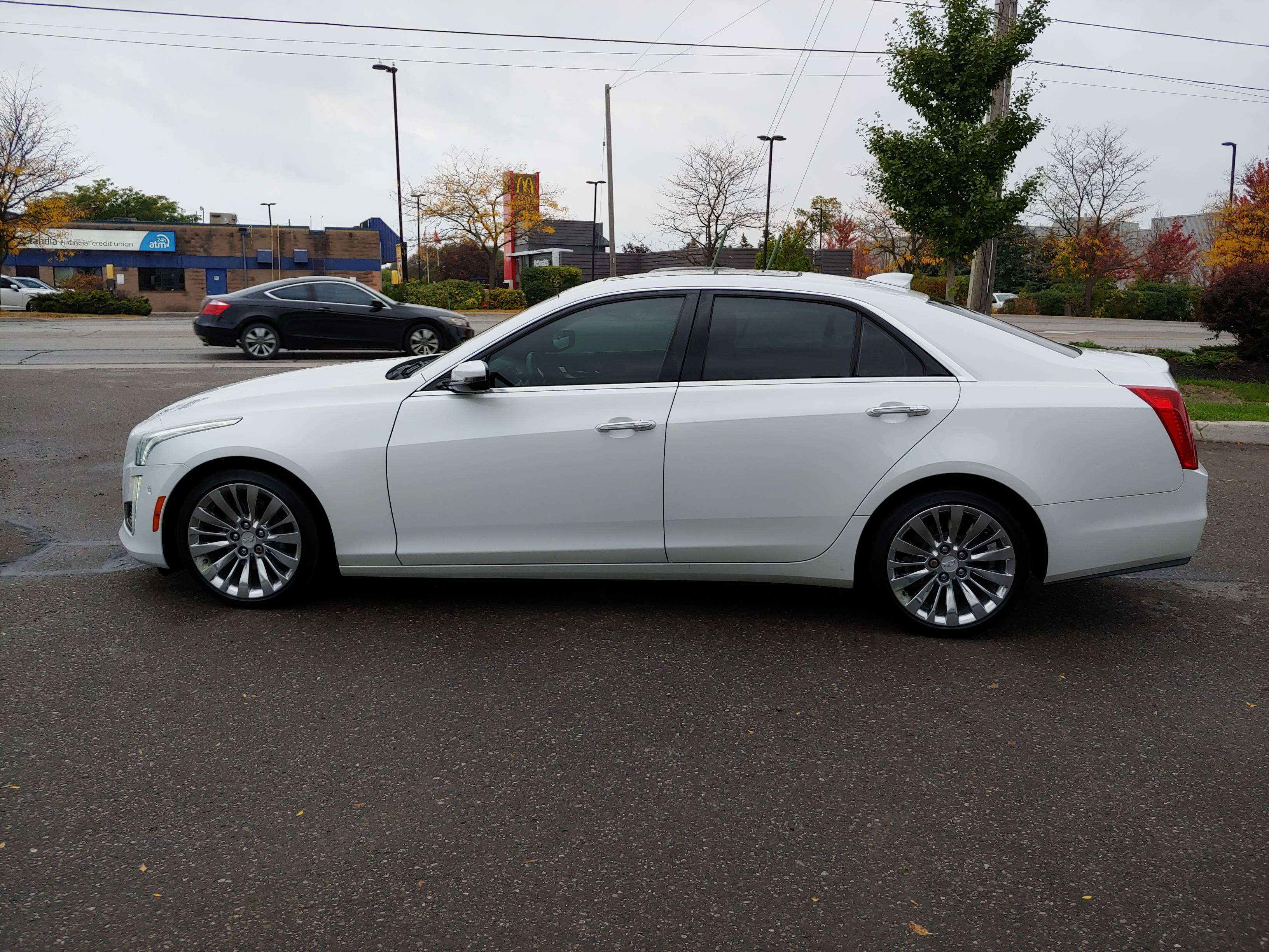2018 Cadillac CTS Sedan