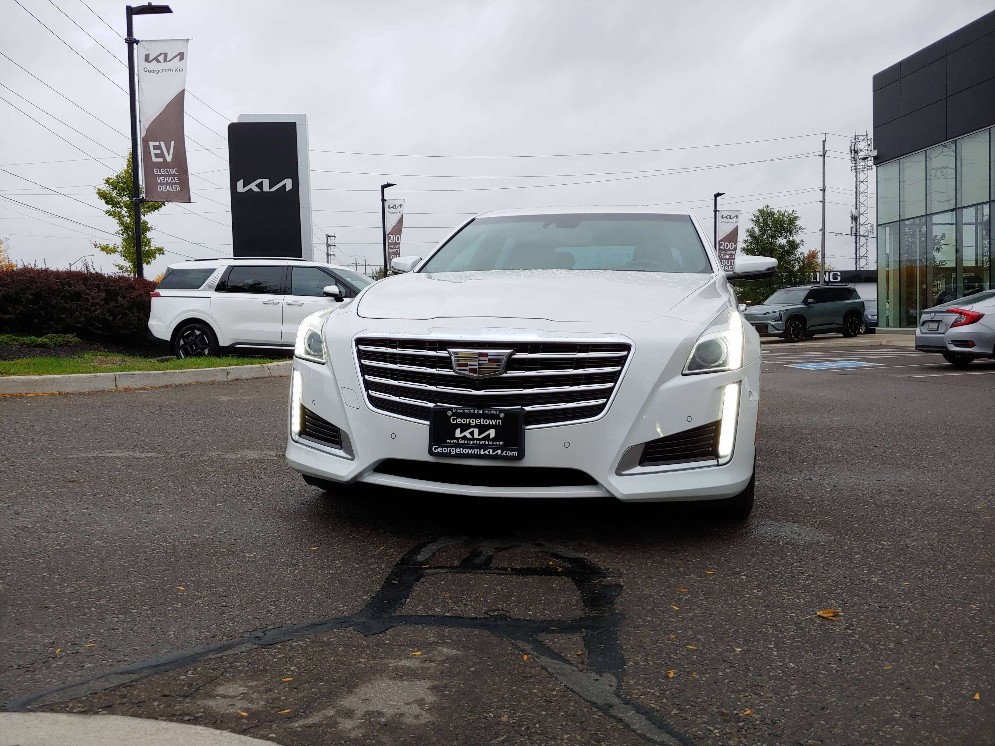 2018 Cadillac CTS Sedan