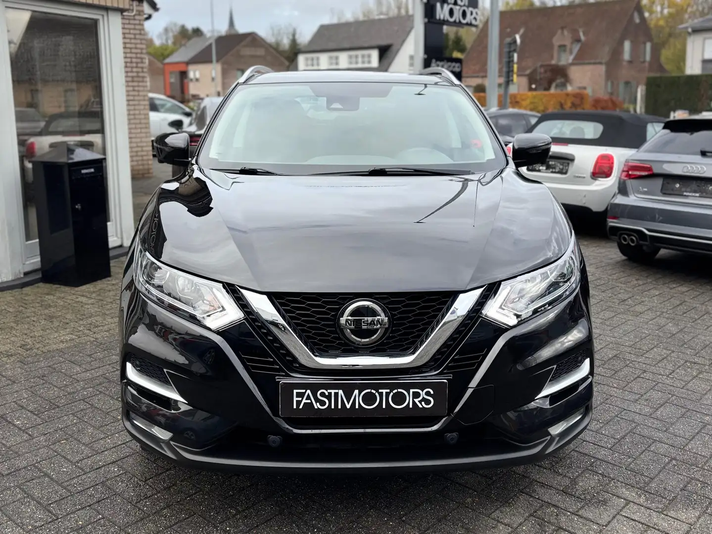 Nissan Qashqai Qashqai 1.3 DIG-T MHEV Premiere Edition Noir - 2