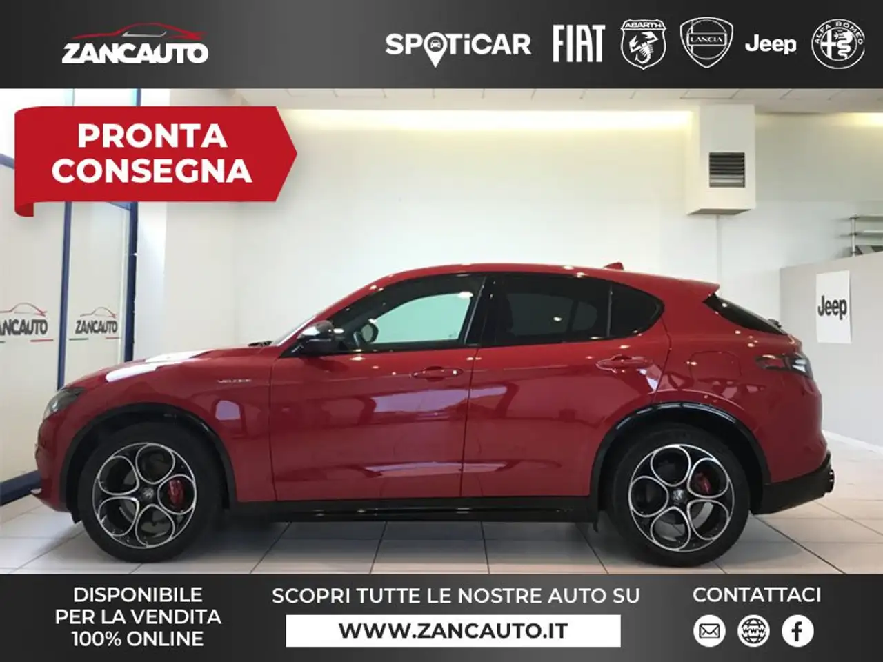 Alfa Romeo Stelvio 2024