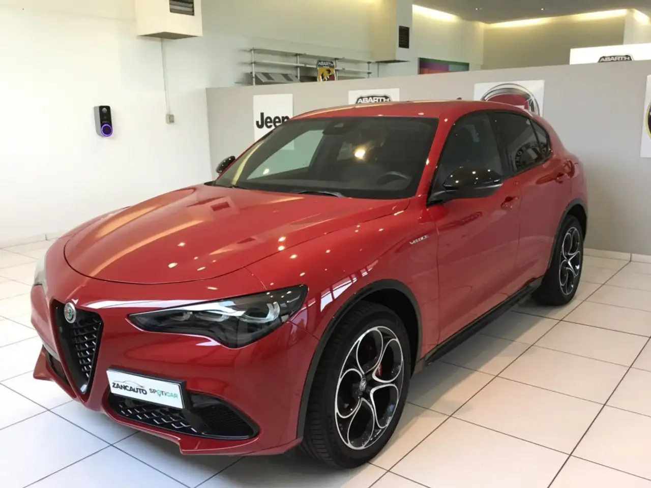 Alfa Romeo Stelvio 2024