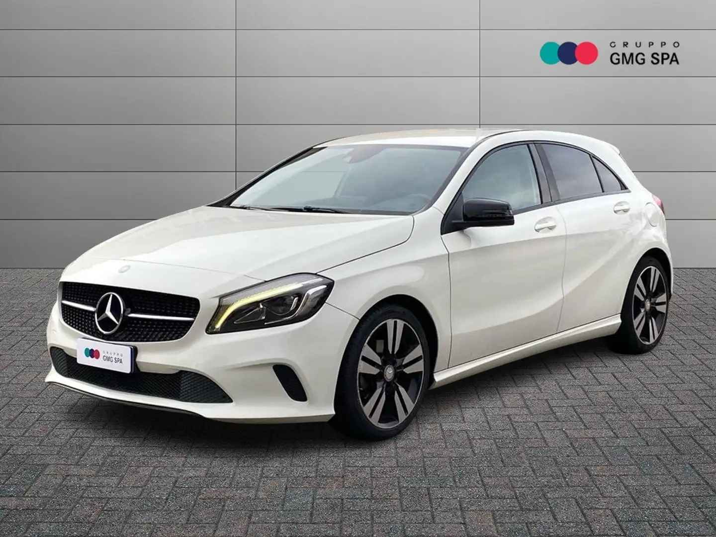 Mercedes-Benz A 200 A 200 d Sport Force 4matic auto Bianco - 1