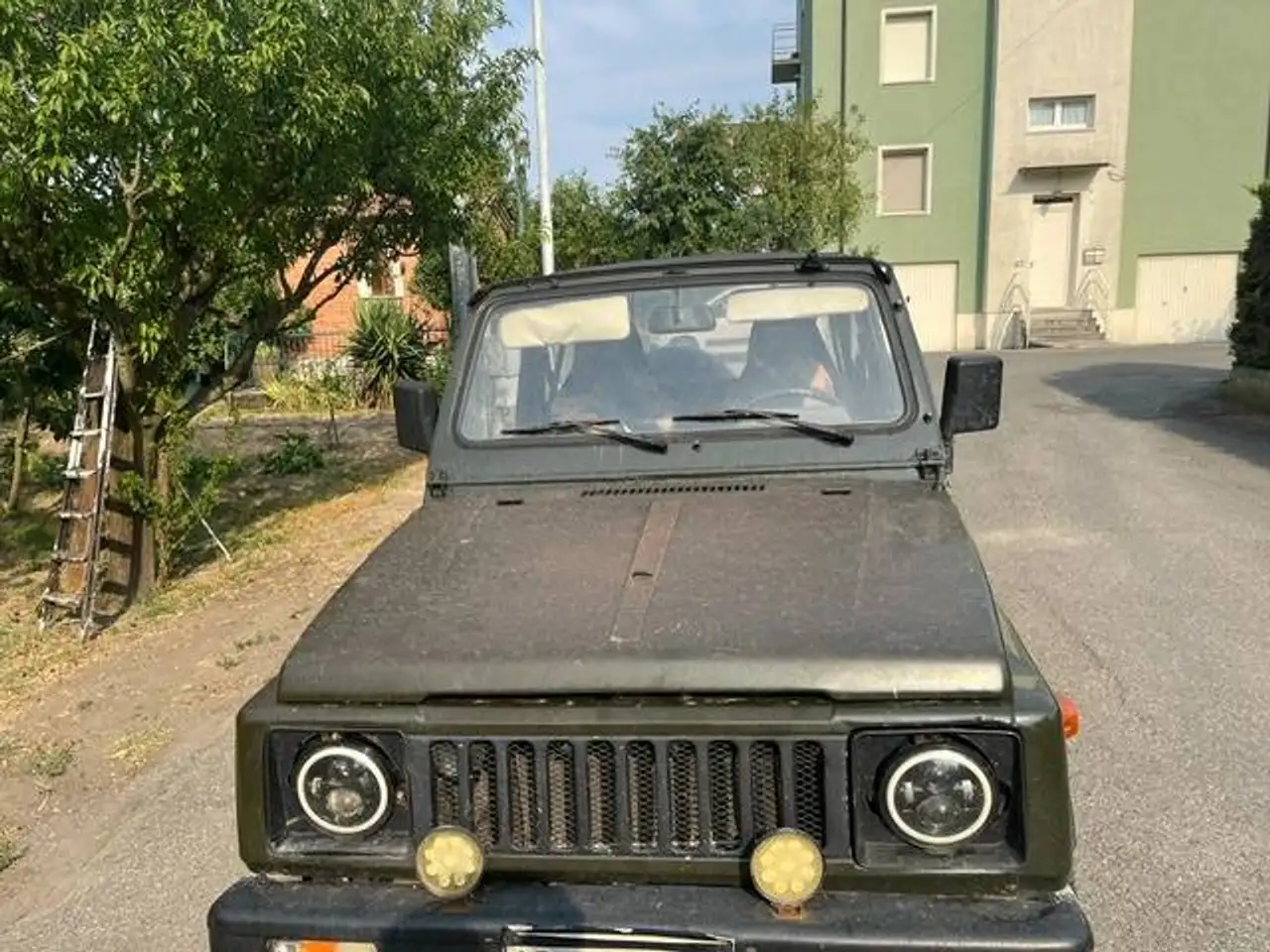 Suzuki Santana SJ Cabrio 1.0 410 De Luxe, foto 3