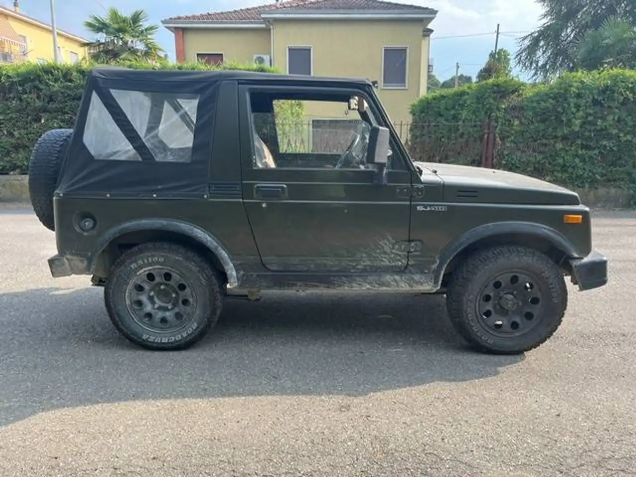 Suzuki Santana SJ Cabrio 1.0 410 De Luxe, foto 2