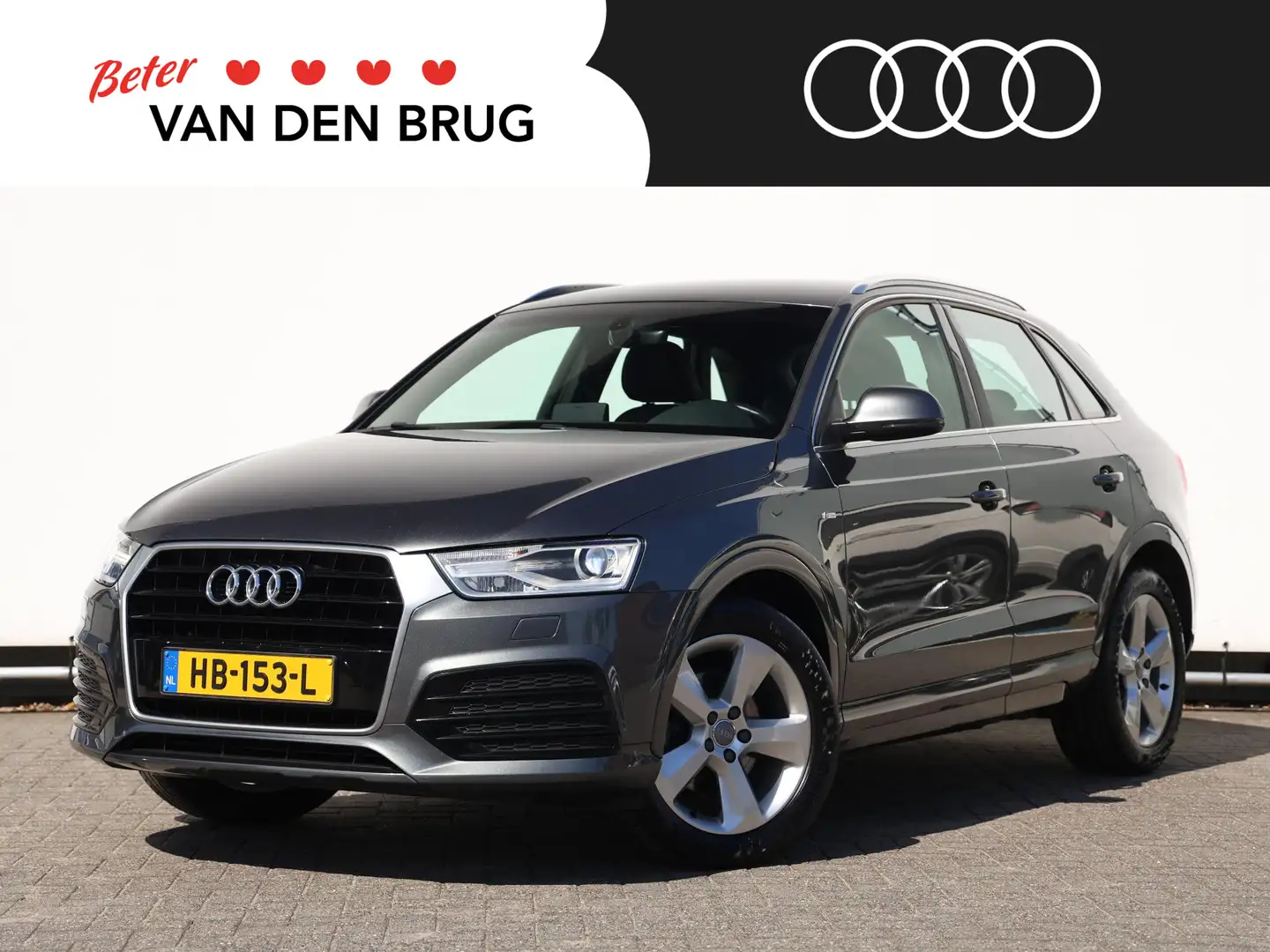 Audi Q3 1.4 TFSI CoD Sport Pro Line S | ECC | Elektrische Grijs - 1