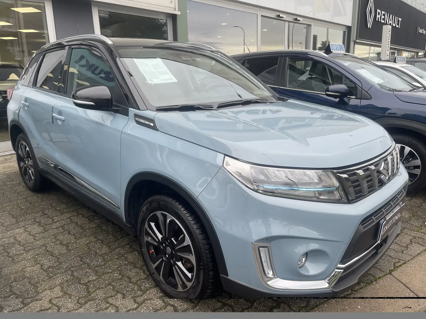 Suzuki Vitara 1.5h 140v Starview 2wd auto Gris - 1