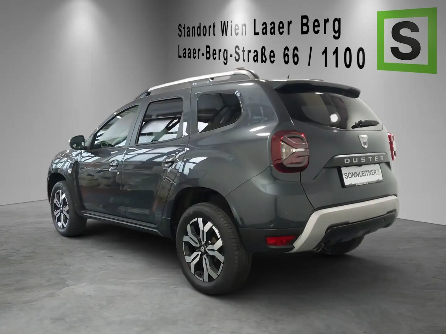 Dacia Duster DUSTER Prestige Blue dCi 115 Grau - 2