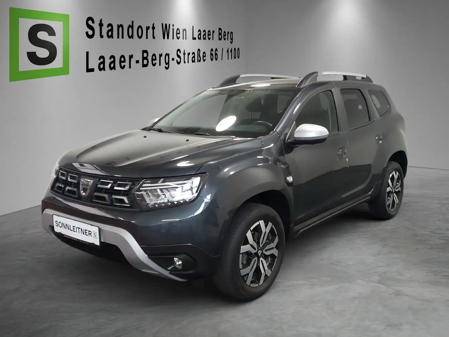 Dacia Duster DUSTER Prestige Blue dCi 115 Grau - 1