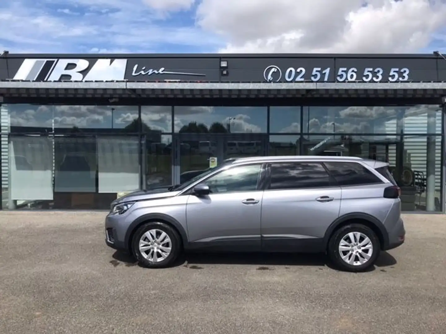 Peugeot 5008 1.6 BLUEHDI 120CH ACTIVE 7 PLACES - 2