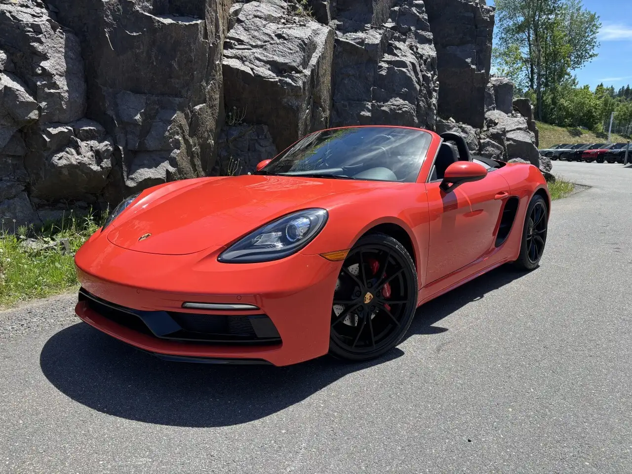 2017 Porsche 718 Boxster