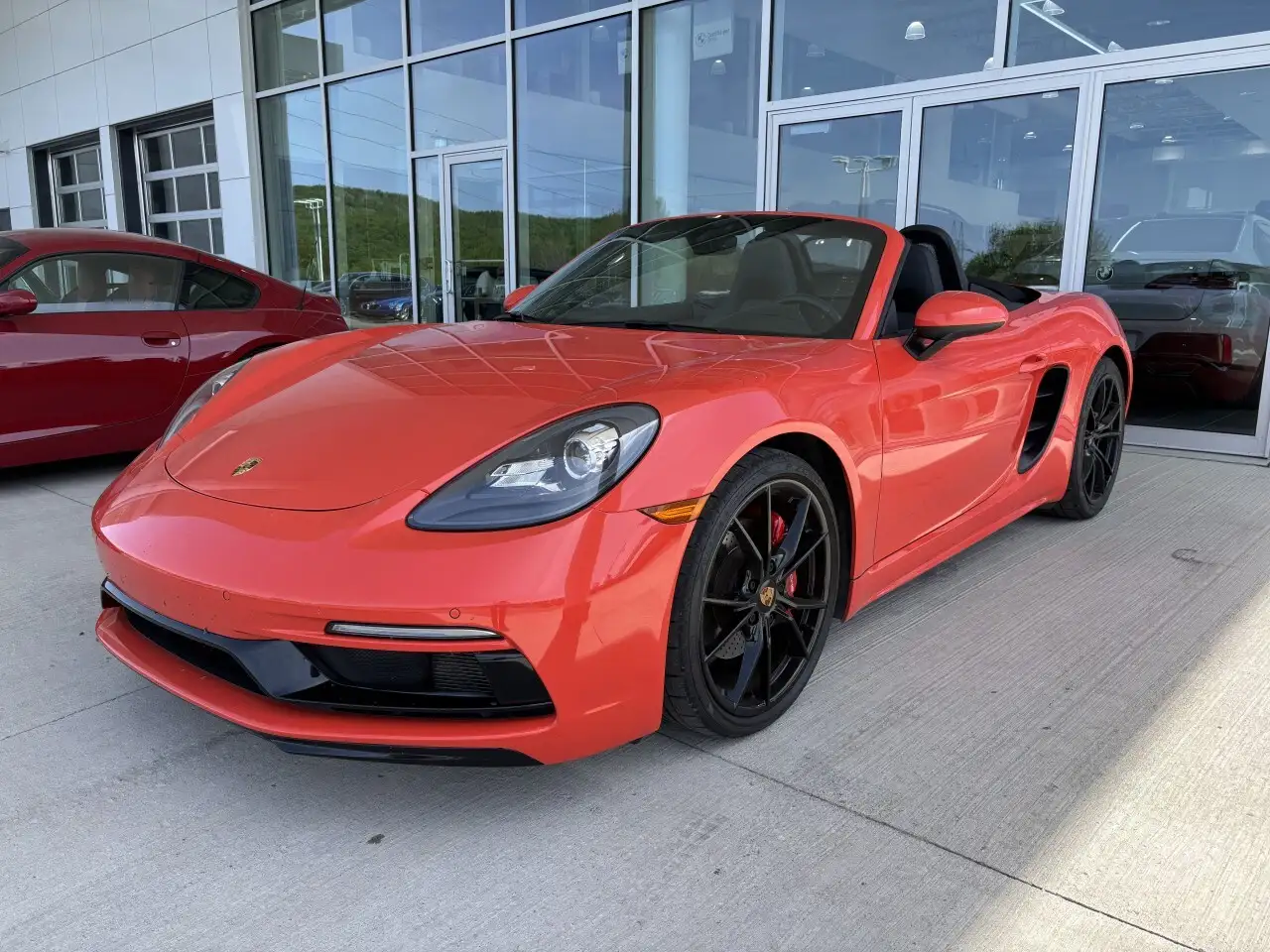 Porsche 718 Boxster fotografie Porsche 718 Boxster
