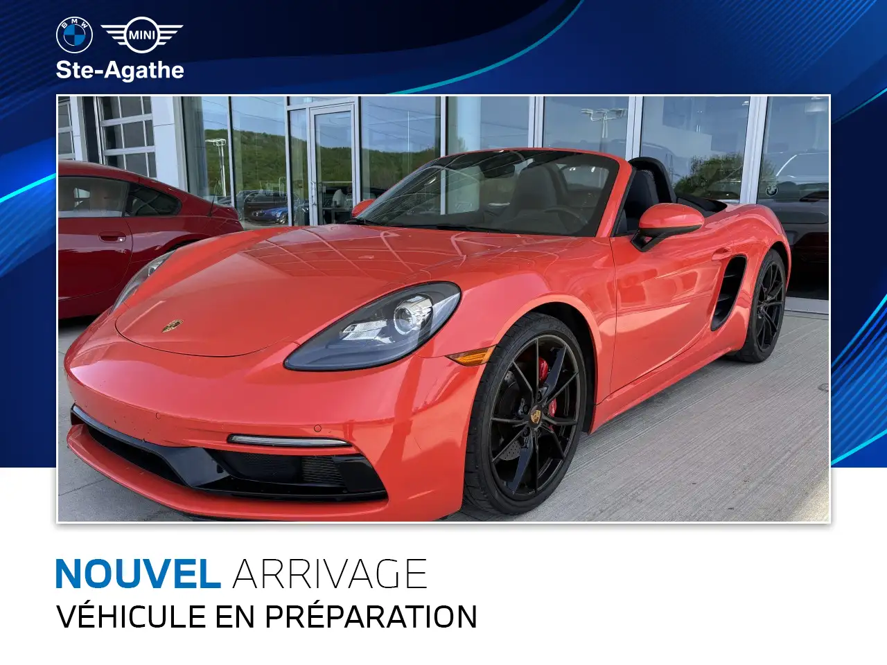 2017 Porsche 718 Boxster