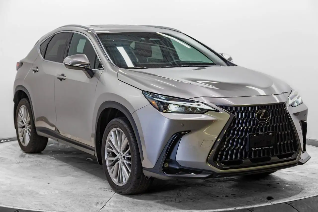 Lexus NX fotografie Lexus NX