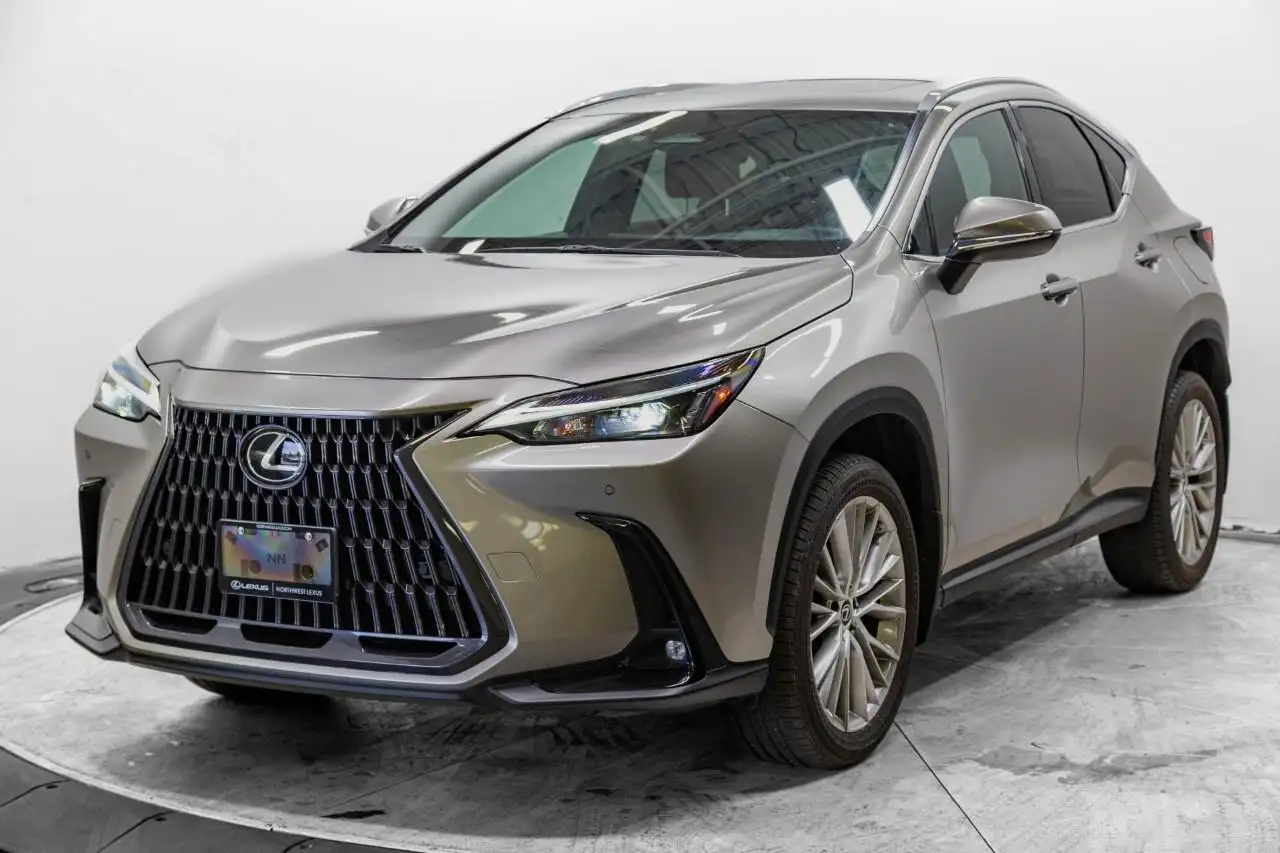 Lexus NX fotografie Lexus NX