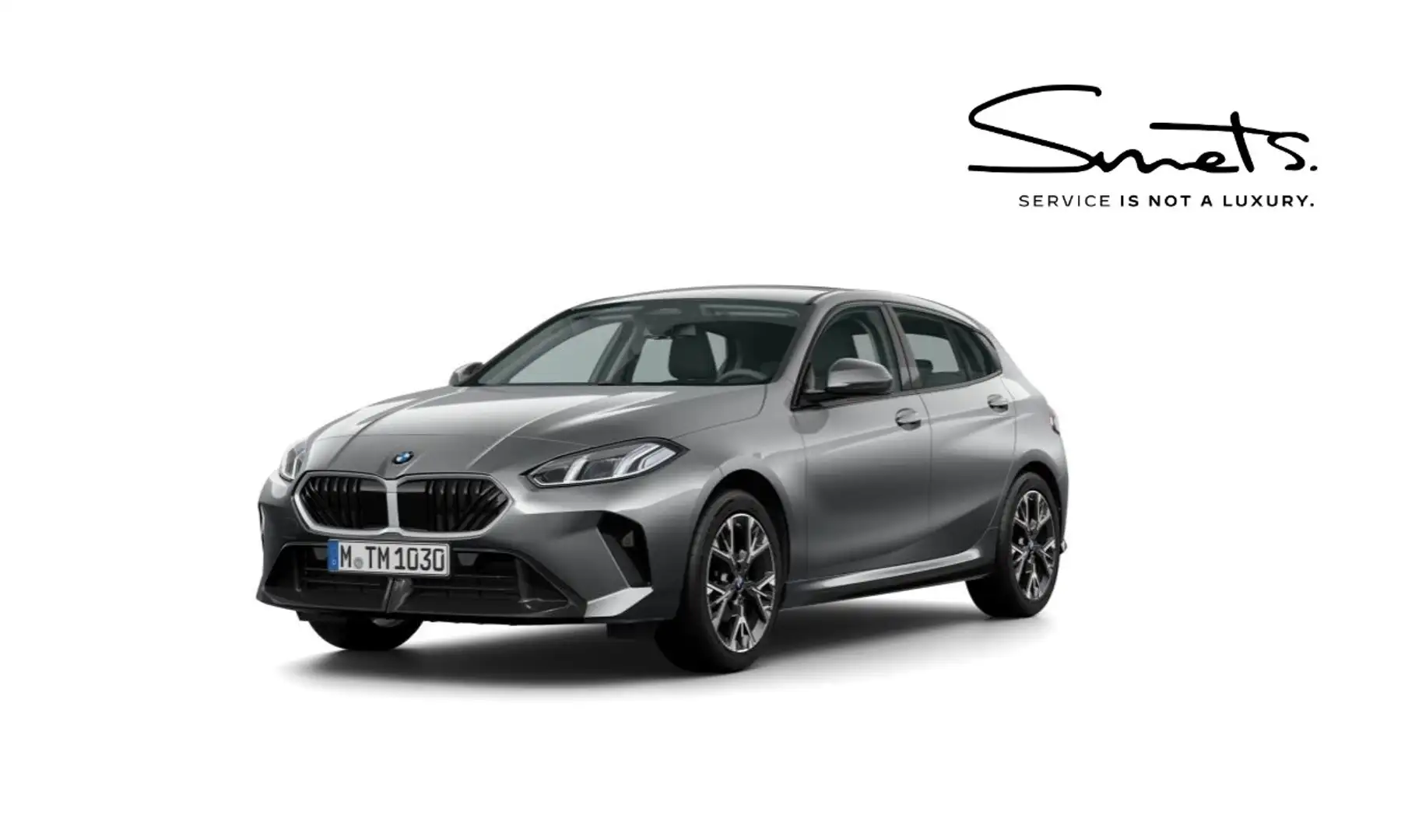 BMW 116 Limited Edition Gris - 1